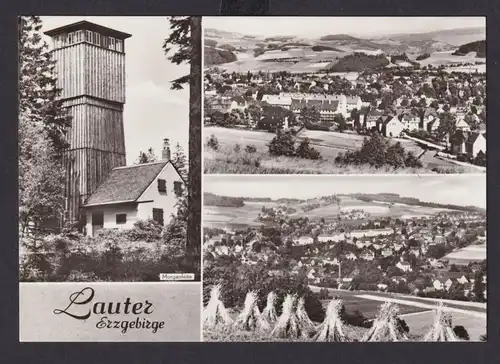 Ansichtskarte Lauter Erzgebirge Sachsen Ansichten Bild und Heimatverlag