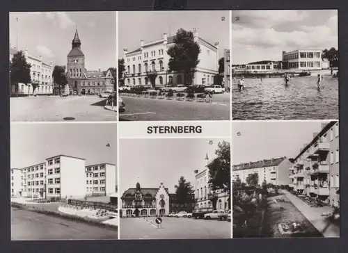 Ansichtskarte Sternberg Mecklenburg Vorpommern Karl Liebknecht Strasse