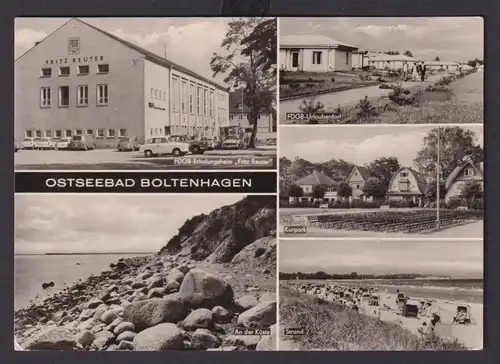 Ansichtskarte Boltenhagen Mecklenburg Vorpommern Ostseebad Erholungsheim Fritz