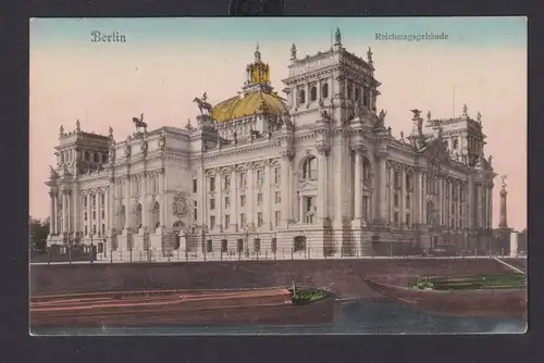 Ansichtskarte Berlin Reichstagsgebäude