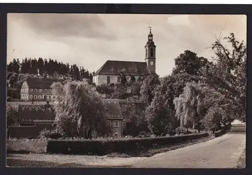 Ansichtskarte Sohland Spree Sachsen Kurort Kirche Religion nach Arnstadt