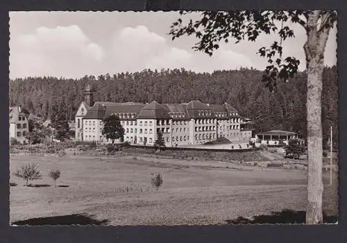Ansichtskarte Friedenweiler Baden Württemberg Schwarzwald Klosteranlage