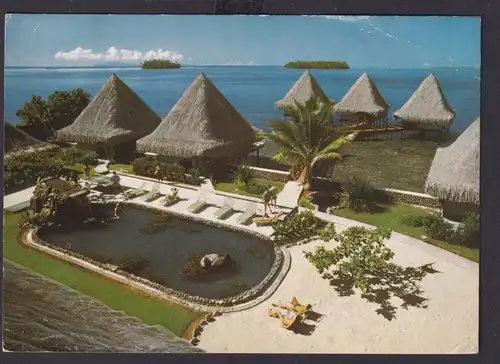 Frankreich Französisch Polynesien Brief exotischer Beleg oder Karte
