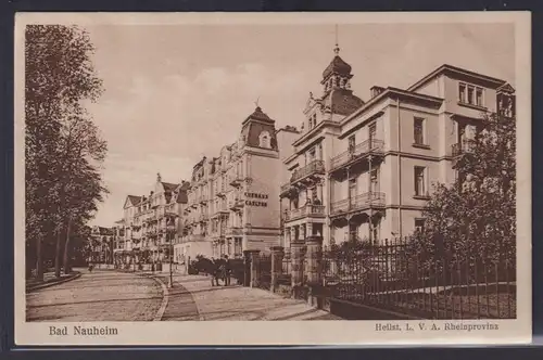Ansichtskarte Bad Nauheim Heilstätte Krankheit Gesundheit L.V.A. Rheinprovinz