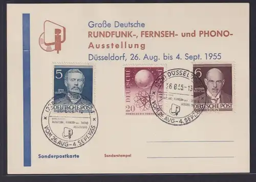 Bund Berlin Rundfunk Fernseh und Phono Ausstellung Düsseldorf auf attraktiver