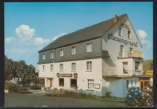 Ansichtskarte Ehlscheid Westerwald Hotel Restaurant Wiesengund Rheinland-Pfalz