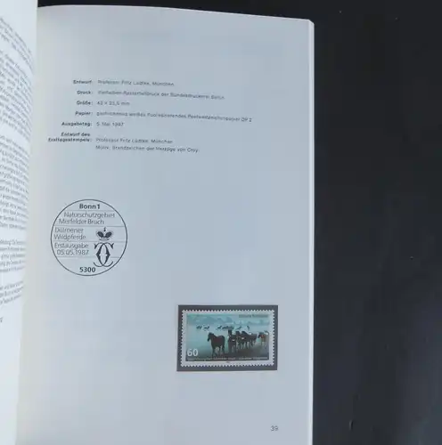 Bund Bundesrepublik Berlin Jahrbuch 1987 Luxus postfrisch MNH Kat .-Wert 75,00
