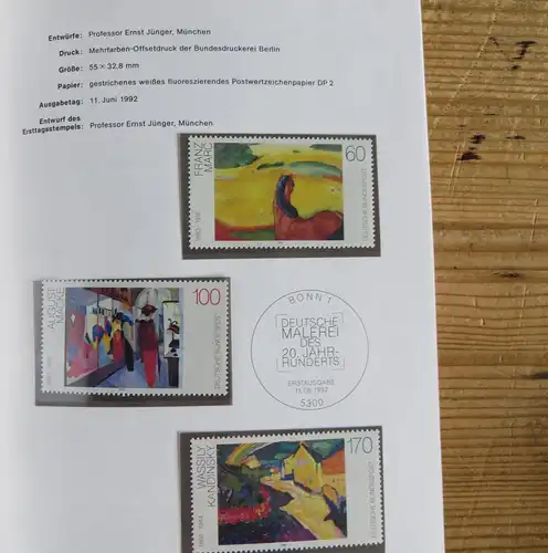 Bund Bundesrepublik Jahrbuch 1992 Luxus postfrisch MNH Kat .-Wert 110,00