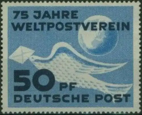 DDR 242 75 Jahre Weltpostverein UPU Luxus postfrisch MNH Kat.-Wert 14,00