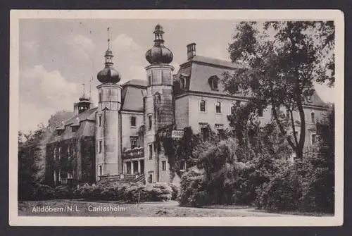 DDR Landpost Buchwäldchen über Calau Niederlausitz Brandenburg Ansichtskarte