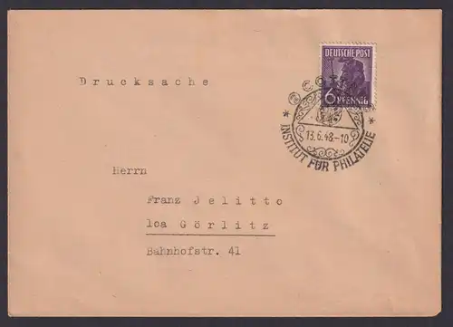 Cottbus All. Besetzung Brief toller SST Philatelie Briefmarkenhandel Paul Wiebel