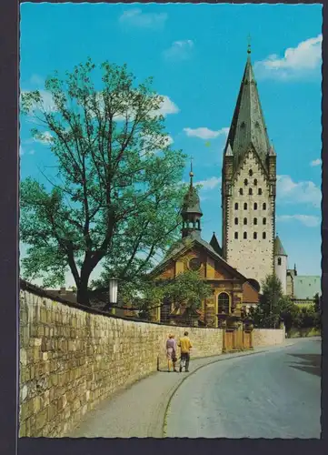 Ansichtskarte Paderborn Dom Religion Glaube NRW