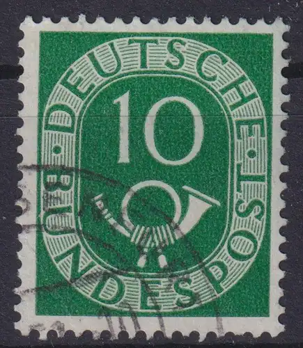 Bundesrepublik Plattenfehler 128 I Posthorn 10 Pf. Kat.-Wert 550,00 Bund BRD
