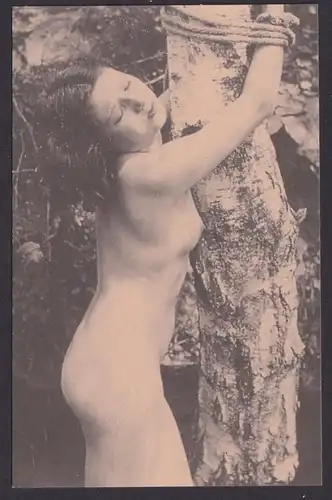 Ansichtskarte Erotik Akt Frauen Schönheiten Nude Darstellung um 1910