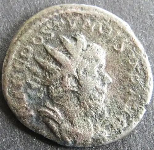 Römische Münze Postumus 260-269 Antoninian RS Pax mit Zweig s