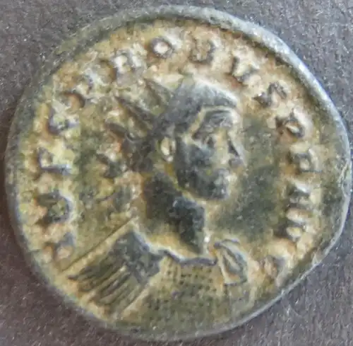 Römische Münze Probus 276-282 Antoninian RS Securitas ss