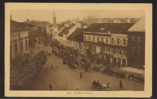 Foto Ansichtskarte Wilna Vilnius Litauen 482 Straße Insterburg n. Logabirum Leer