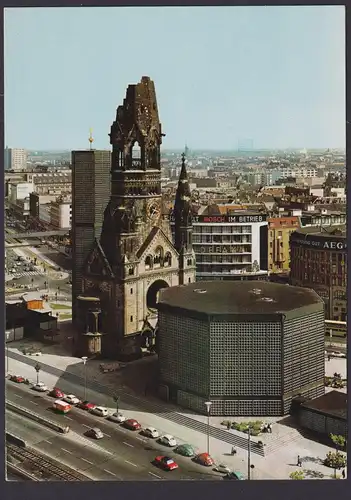 Berlin Lot Sammlung 7 x Groß Ansichtskarten 210 x 150 u.a. Brandenburger Tor