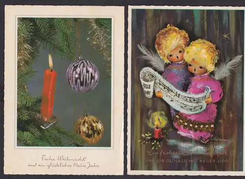 Ansichtskarten Sammlung Weihnachten Christmas 32 Stück Sehr guter Zustand