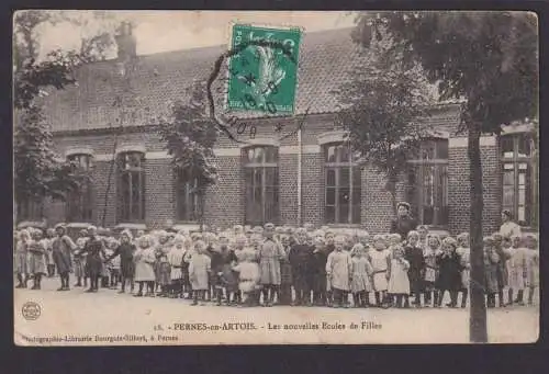 Ansichtskarte Pernes en Artois Gemeinde Frankreich