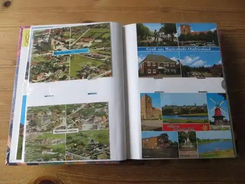 Ansichtskarten Marienhafe + Ostfriesland Sammlung ca. 115 neueren Karten die