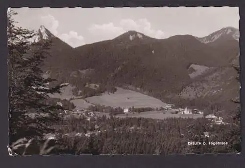 Ansichtskarte Kreuth Tegernsee Bayern n. Mettmann NRW