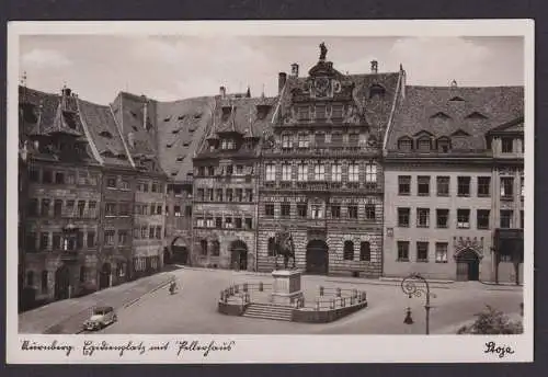 Nürnberg Bayern Deutsches Reich Ansichtskarte SST Die Stadt der Reichsparteitage