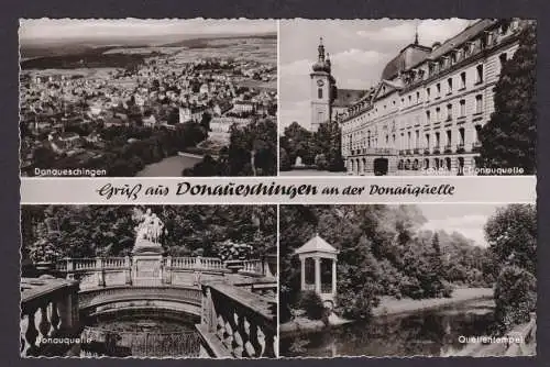 Ansichtskarte Donaueschingen Baden Württemberg