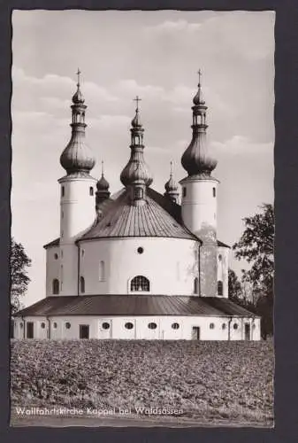 Ansichtskarte Kappel Waldsassen Bayern Wallfahrtskirche