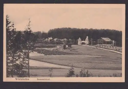 Ansichtskarte Wörishofen Bayern Sonnenbüchl n. Tauberbischofsheim Baden