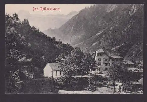 Ansichtskarte Bad Rothenbrunnen Österreich