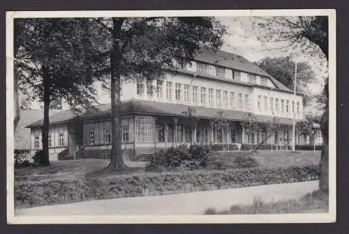 Ansichtskarte Haffkrug Schleswig Holstein Ostsee Henry Everling Heim n. Hamburg