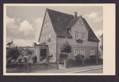 Ansichtskarte Braunlage Niedersachsen Harz Erholung Fremdenheim Haus Kuert