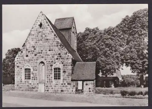 Ansichtskarte Neustadt Dosse Kr. Kyritz Brandenburg Wehrkirche