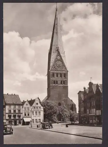 Ansichtskarte Lüneburg Niedersachsen Johanniskirche