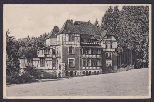 Ansichtskarte Bad Sachsa Niedersachsen Südharz Gesundheit Erholung Sanatorium