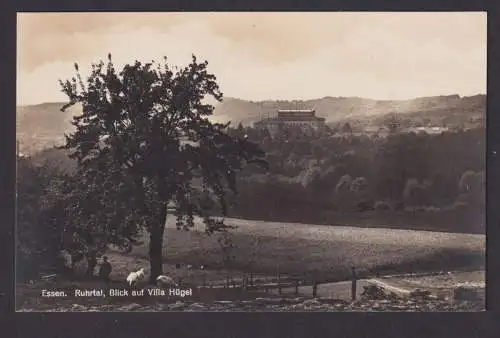 Ansichtskarte Essen Ruhrtal Villa Hügel