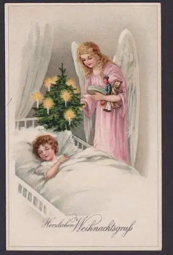 Weihnachten Ansichtskarte Künstlerkarte Weihnachtsgruß