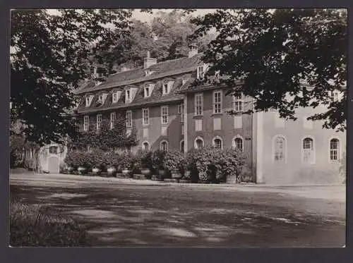 Ansichtskarte Weimar Thüringen Haus d. Frau vom Stein