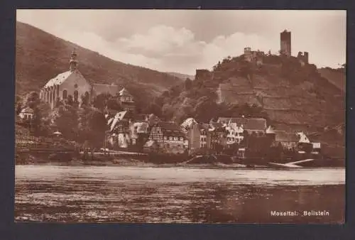 Ansichtskarte Beilstein Mosel Rheinland Pfalz