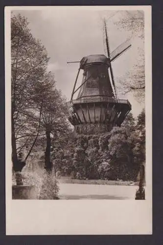 Ansichtskarte Potsdam Brandenburg Historische Mühle