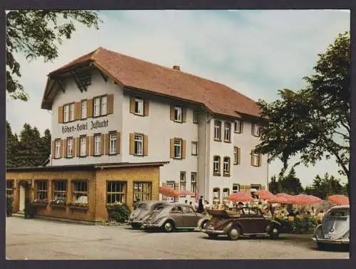 Ansichtskarte Kniebis Baden Württemberg Schwarzwald Gastronomie Schmelzles