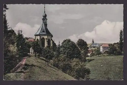 Ansichtskarte Retzbach Bayern Wallfahrtskirche Verlag Scheiner Graph.