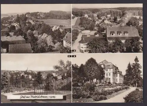 Ansichtskarte Friedrichsbrunn Sachsen Anhalt Sanarorium Ernst Thälmann Erholungs