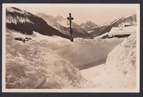 Bad Oberdorf Bayern Deutsches Reich Ansichtskarte Erholung SST Alpenkurort