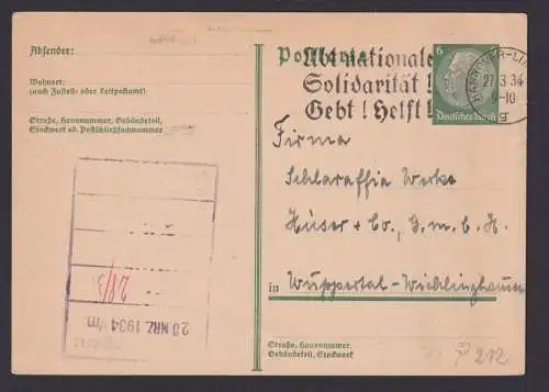 Hannover Niedersachsen Deutsches Reich Karte Propaganda SST Übt nationale