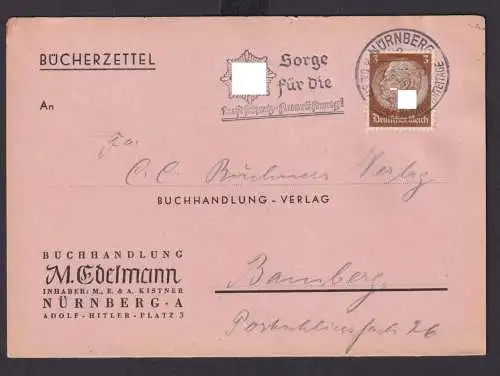 Nürnberg Bayern Deutsches Reich Drittes Reich Karte SST Die Stadt der Reichs