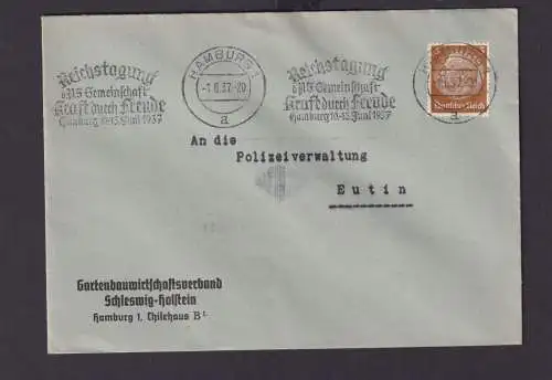 Deutsches Reich Drittes Reich Briefe SST Reichstagung NS Gemeinschaft