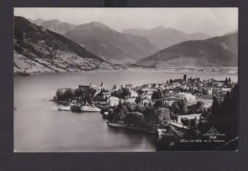 Ansichtskarte Zell am See m.d. Tauern Österreich Brüder Lenz Dobl bei Graz 1932