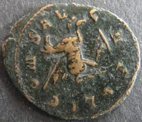 Römische Münze Galliemus 253-268 Antoninian RS: Pegasus ss